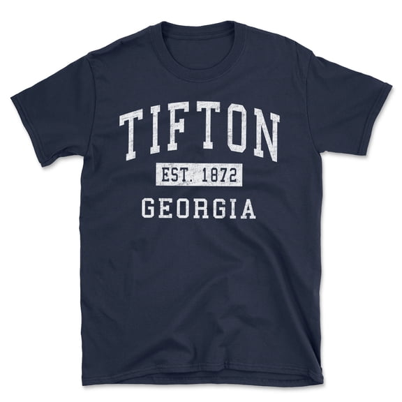 Tifton Georgia Classic Established Men's Cotton T-Shirt