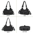 thumbnail image 4 of Angel Kiss Hobo Bags for Women Vegan Leather Shoulder Purses and Crossbody Ladies Tote Bags Purse, 4 of 5