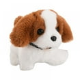 thumbnail image 1 of Electronic Interactive Plush Puppy Dog Walking Barking Tail Shaking Toy-g-, 1 of 6