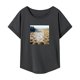 thumbnail image 1 of Camiseta para mujer, ropa de verano, camiseta básica Simple y elegante para viaje para mujer XL, 1 of 7