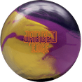 thumbnail image 1 of Brunswick Jagged Edge Hybrid Bowling Ball- Violet/Grape/Gold (10lbs), 1 of 1