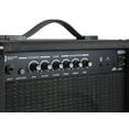 thumbnail image 4 of Monoprice 20-Watt 1x8 Guitar Combo Amplifier - Black With 86dB of Gain, 1/4 Inch, Headphone and 3.5mm Aux Mp3 Inputs For Electric Guitars, 4 of 4