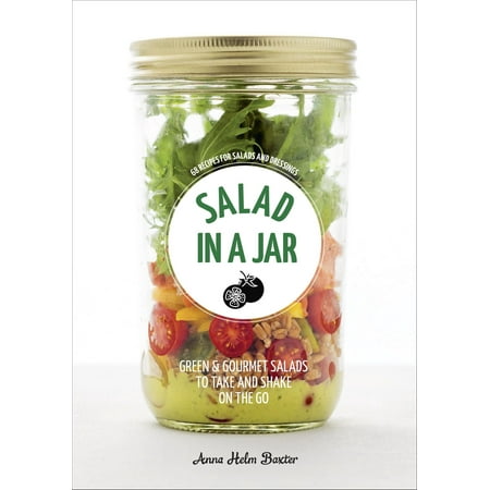 Salad in a Jar - eBook (Best Tasting Salsa In A Jar)