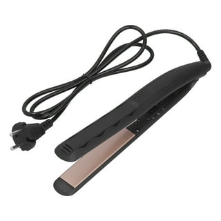 Plug in ged wet and dry flat outlet iron