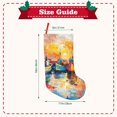 thumbnail image 3 of Picia Colorful Fishing Boats for 18in Christmas Stockings, Xmas Stocking for Kids, Holiday and Family Stocking for Fireplace or Party Decoration, 3 of 7