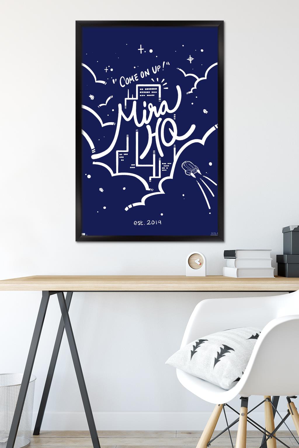 Among Us - Come On Up Wall Poster, 22.375" x 34" Framed
