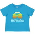 thumbnail image 3 of Inktastic Summer Enjoy the Sunshine St. Petersburg Florida in Blue Boys or Girls Baby T-Shirt, 3 of 5