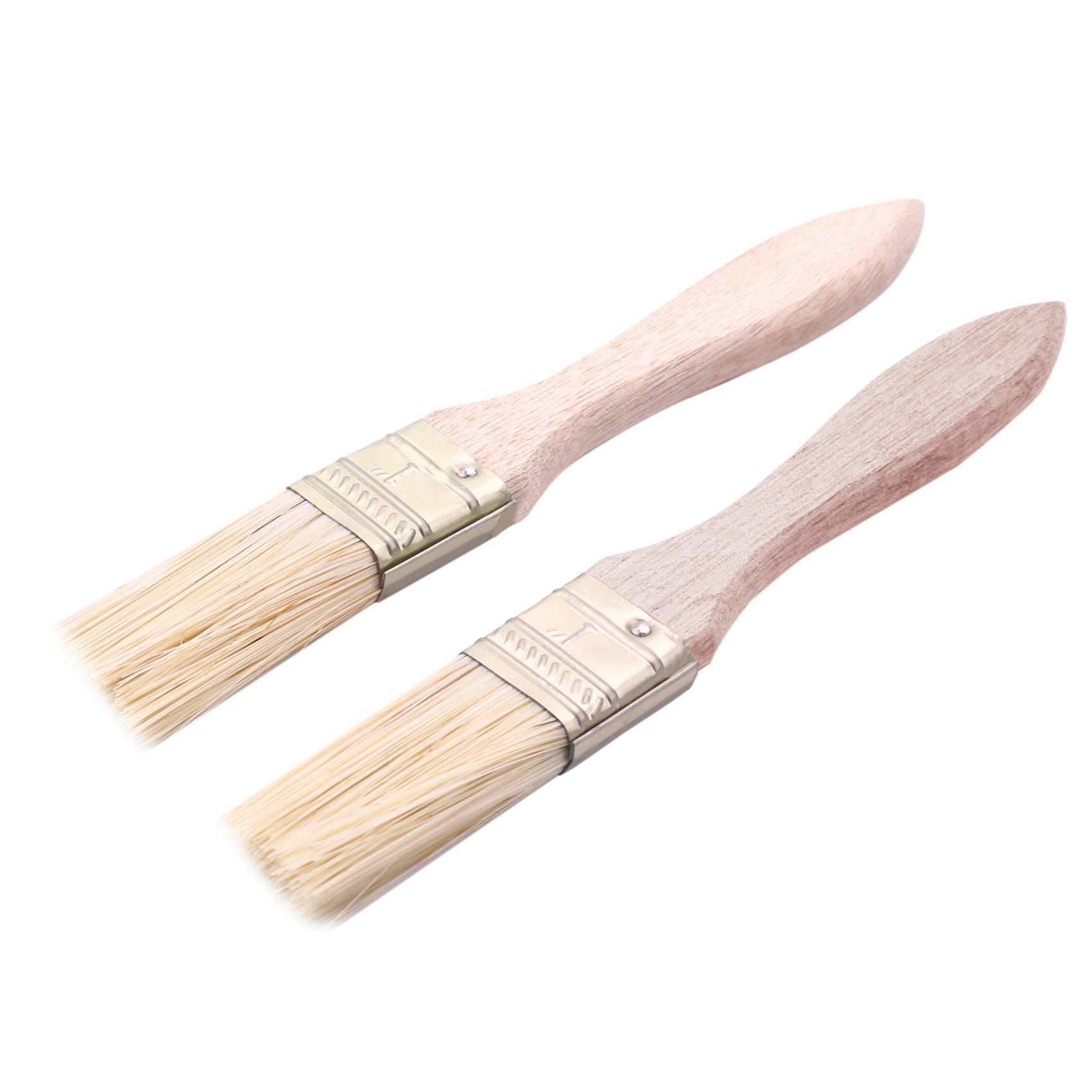 108 pcs 1 Inch (24mm) Paint Brushes and Chip Paint Brushes for Paint Stains Varnishes Glues and