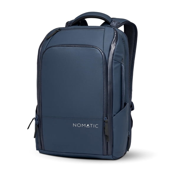 Mochila de viaje NOMATIC Travel Pack 20 L resistente al agua azul marino