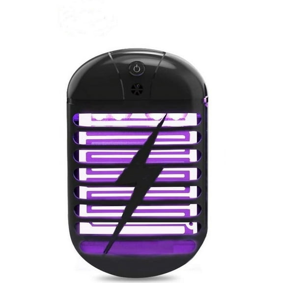 Oumilen Indoor & Outdoor Electronic Insect Killer Lamp, Black