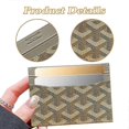 thumbnail image 3 of Size Cowhide Elegant Card Bag Small Style Card Bag fashion, 3 of 5