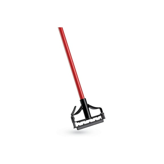 Libman Quick-Change Mop Handle Steel Handle 60"L Red & Black 6/Carton (0982)