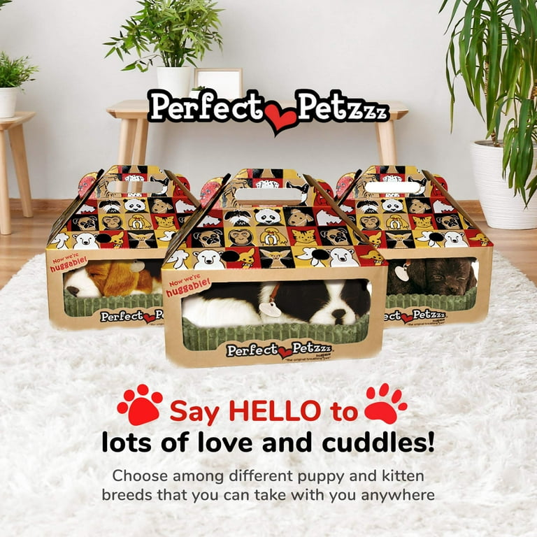 Idogpdogさま専用 Perfect Petzzz Border Collie, Dog Toys for Kids and Elderly