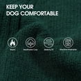 thumbnail image 2 of Jersey para perro IEcoII XXXL, cálido, cuello alto, tejido para labrador, 2 of 7