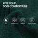 thumbnail image 2 of Jersey para perro IEcoII XXXL, cálido, cuello alto, tejido para labrador, 2 of 7