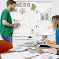 thumbnail image 7 of Tooloton Large Rolling Whiteboard on Wheels, 48 x 36 Inches with Stand, 4' x 3' Magnetic Dry Erase Board Easel, 7 of 7