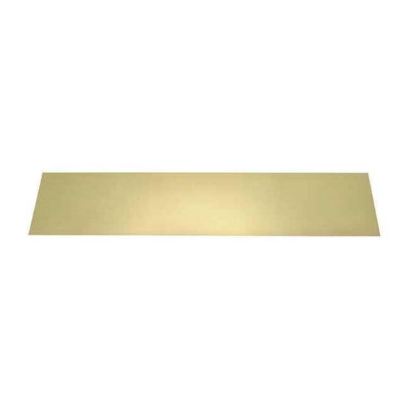 Rockwood Door Protection Plate,8in H x 34in W,SS K1050 8 X 34.3 MAGNETIC
