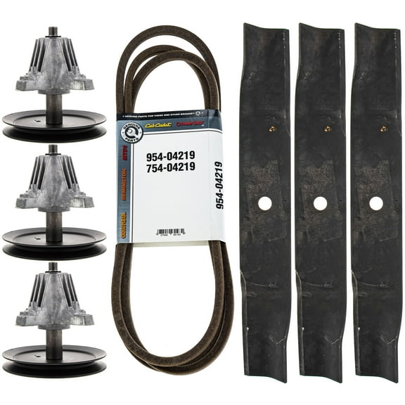 CUB CADET Eversharp Blade Spindle Belt 742-04415-ES 918-04865A 954-04219 Tank 60