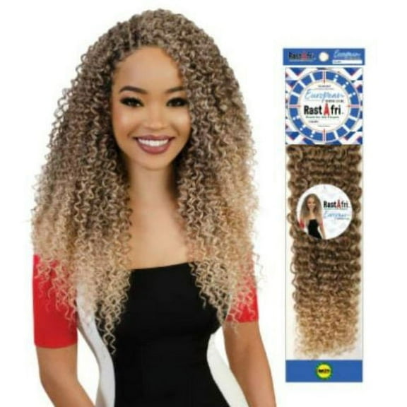 Rastafri European Twine Curl Crochet Braiding Hair Toyokalon 18" - 4