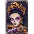 thumbnail image 7 of Barbie 2021 Dia De Muertos Doll (11.5-in) Wearing Embroidered Dress & Calavera Face Paint, 7 of 7