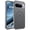Gray, variant on HionlyPro for Google Pixel 10A Case Translucent Matte Magnetic Phone Cover, [Compatible with Magsafe] Military Grade Drop Protection Shockproof Phone Cover, Deep Blue