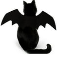 thumbnail image 3 of 2 Unidad Alas Murciélago Gato Accesorios de Animales Doemsticos Resistente Duradero Yuyangstore Alas de murciélago para mascotas de Halloween, 3 of 8