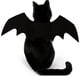 thumbnail image 3 of 2 Pcs Alas de Murciélago Salvador Accesorios Ropa de Mascota Halloween, 3 of 9