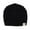 Black, variant on CC Kids Ponytail Messybun Beanie for Clothing 1T-5T
