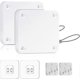 thumbnail image 1 of Pack Automatic Door Closer with Sensors, No Punching, Drawstring Door Closer, Automatically Closes Most Doors (White 800g), 1 of 5