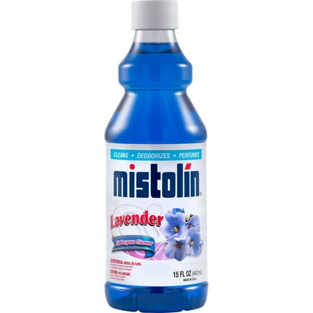 Mistolin Multi-Purpose Cleaner, Lavender Scent, 15 fl oz 1 pack Bottle