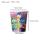 thumbnail image 4 of Inside Out 2 decoración de fiesta de cumpleaños taza desechable plato mantel Banner globo 3d telón de fondo para niños suministros de baño de bebé, 4 of 5