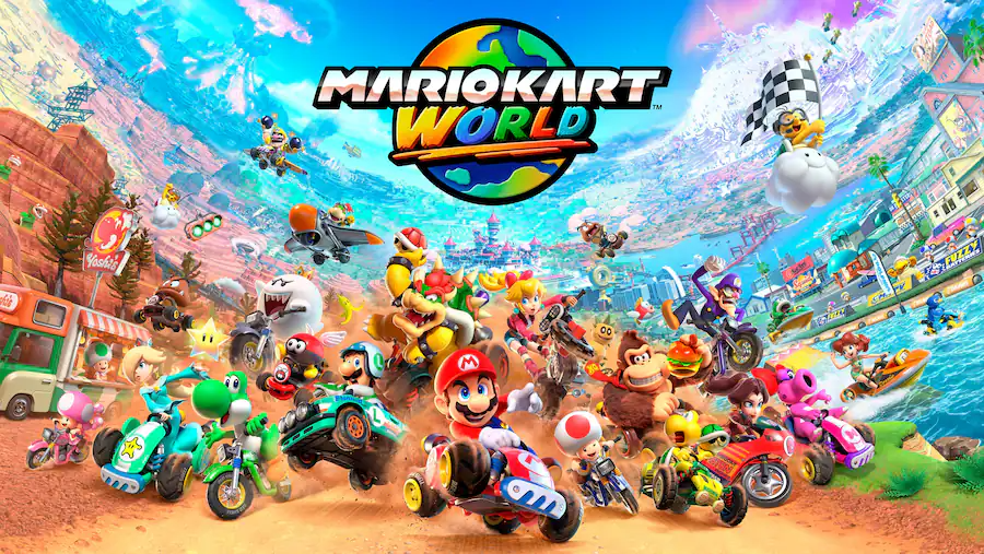 Nintendo Switch™ 2 Mario Kart World + Pokémon™ Legends: Z-A Bundle
