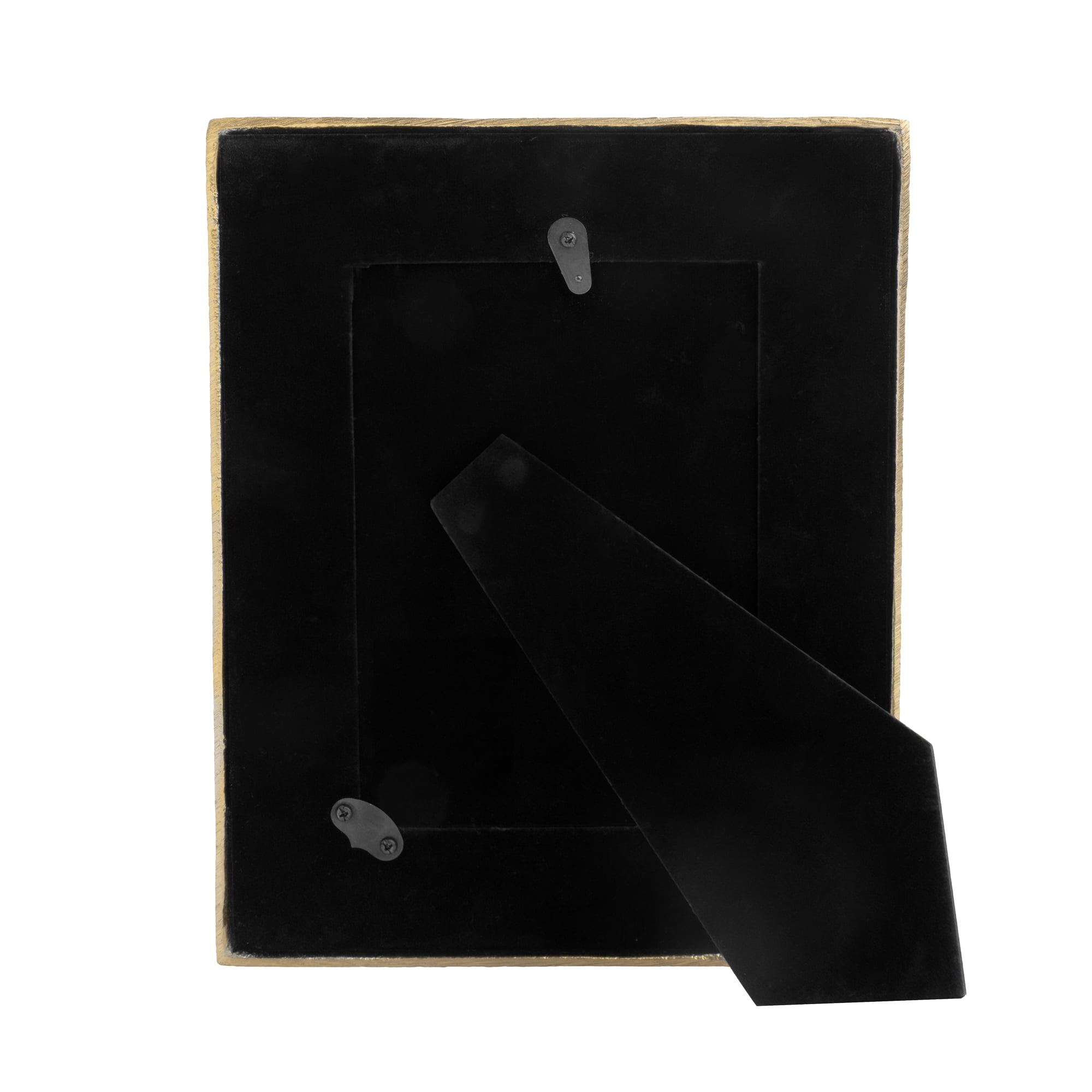 Better Homes & Gardens 4x6 Picture Frame – Gold Cast Radiant Metal Tabletop Photo Frame