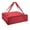 Red, variant on XXXL Large Insulated Cooler Bag, Styrofoam Cooler of Keep Food Hot or Cold, Reusable Double Zipper Food Delivery Bag for Instacart, Restaurant, Food Transport, 23" W x 15" H x 14" D (Black)