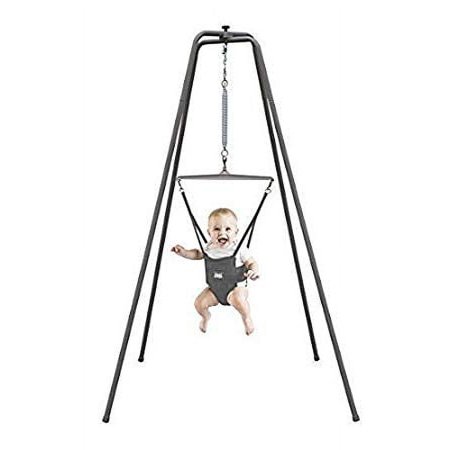 Jolly Jumper Elite- The Original Jolly Jumper with Super Stand and Premium Spring. Trusted by Parents to Provide Fun for Babies and to Create Cherished Memories for Families for Over 75 Years.
