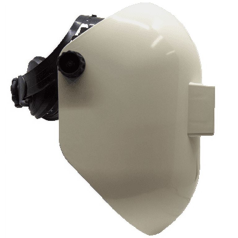 Armour Guard Sugar Scoop 2 x 4.25" White Fiberglass Pipeliner Welding Helmet (4/case)