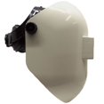 thumbnail image 2 of Armour Guard Sugar Scoop 2 x 4.25" White Fiberglass Pipeliner Welding Helmet (4/case), 2 of 3