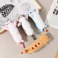 thumbnail image 2 of Lovely Long Cat Plush Doll Toys Soft Stuffed Animal Keychain Backpack Pendant For Kids Girls Birthday Gifts, 2 of 15