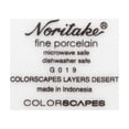 thumbnail image 7 of Noritake Colorscapes Layers Desert Set of 4 Coupe Dinner Plates, 7 of 7