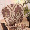 thumbnail image 4 of Computer Office Chair Universal Washable Rotating Chair Slipcovers, 4 of 5