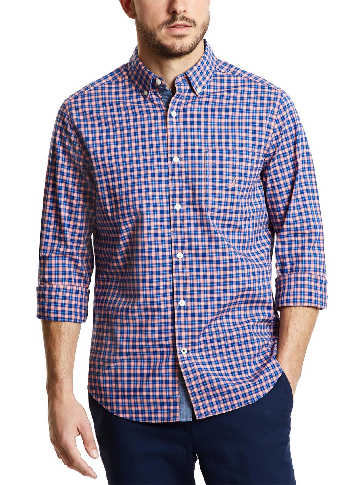 nautica classic fit stretch shirt
