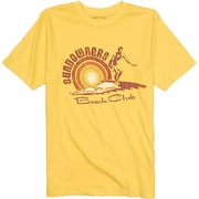 Faded Glory - Boy's Retro Surf Graphic Tee Shirt