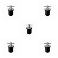thumbnail image 1 of Sidaley Tapón de drenaje, tapón de cubierta, suministros para barcos, escurridor en forma de T, bote de goma, 25mm, a prueba de herrumbre, Type2 NO2, 1 of 6