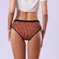 thumbnail image 5 of Panties for Women,Seamless T-Back Breathable Leakproof Underwear for Daily Comfort and All Season Wear,Womens Underwear,Orange,2XL, 5 of 6