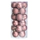 thumbnail image 1 of 24Pcs 1.5 Bolas de Navidad Adornos Conjunto de Bolas Colgantes para Árbol de Navidad Decoración (Caroma Oro Rosa), 1 of 7