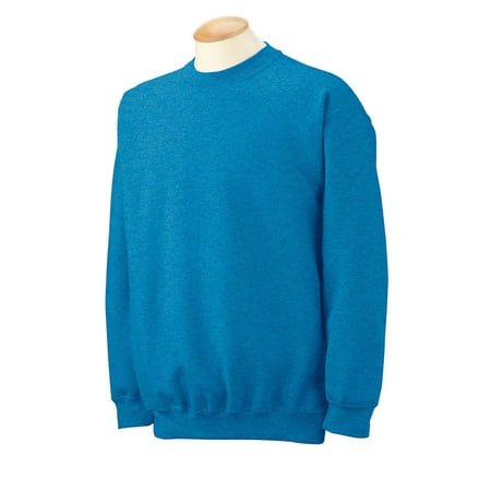 Gildan Molleton Épais pour Adulteâ„¢ 13,3 Oz./verge Lin., Molleton 50/50 à Col Ras du Cou