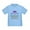 Baby Blue, variant on CafePress - Queen Of Mardis Gras Toddler T Shirt - Cute Toddler T-Shirt, 100% Cotton
