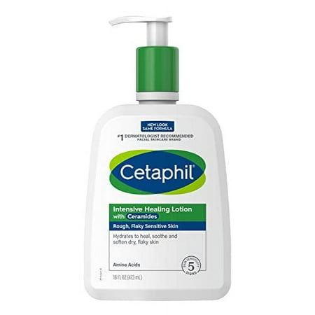 Cetaphil Intensive Healing Lotion with Ceramides, 16 oz, 6 Pack