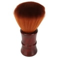 thumbnail image 4 of Cepillo de barba para hombres, pelo de nailon suave, mango de madera, cepillo de aseo para limpieza del cabello, 4 of 8