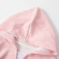 thumbnail image 6 of Girls Comfortable And Warm Simple Long Sleeved Hoodie Solid Color Pants Casual Two Piece Set 7-8 Years Pink, 6 of 9